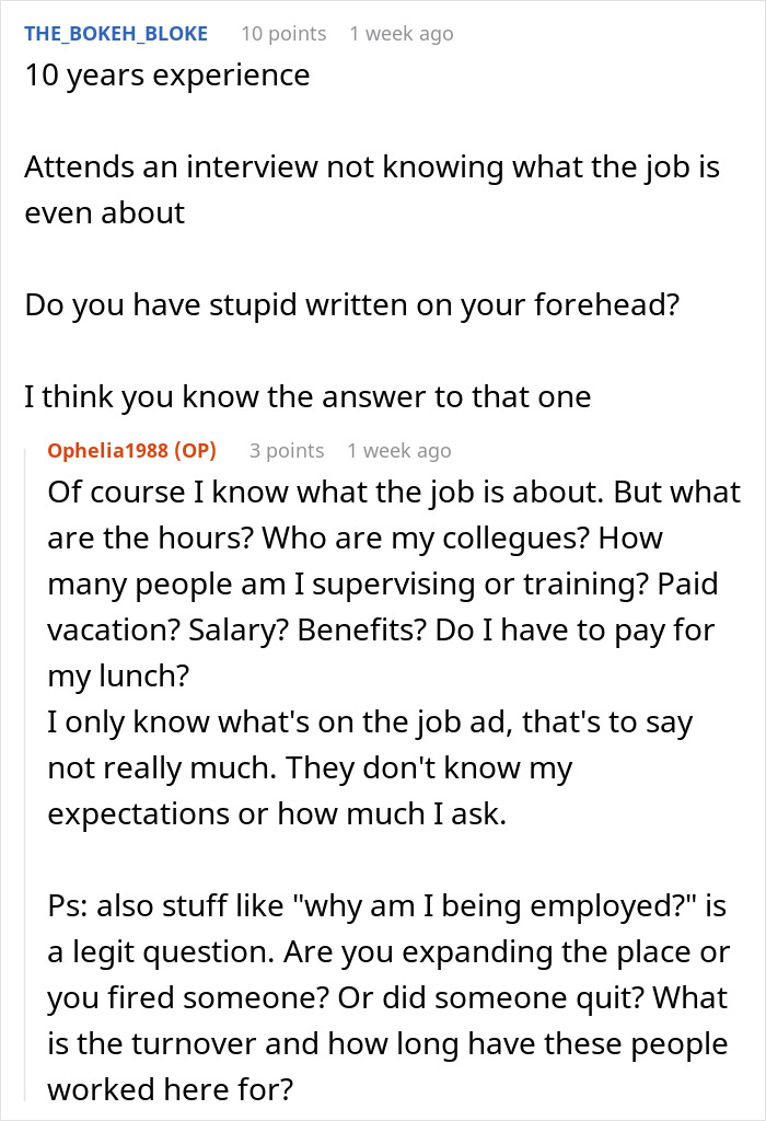 “Do I Have ‘STUPID’ Written On My Forehead?”: Woman Walks Out Of Interview After Being Tricked “Do I Have ‘STUPID’ Written On My Forehead?”: Woman Walks Out Of Interview After Being Tricked