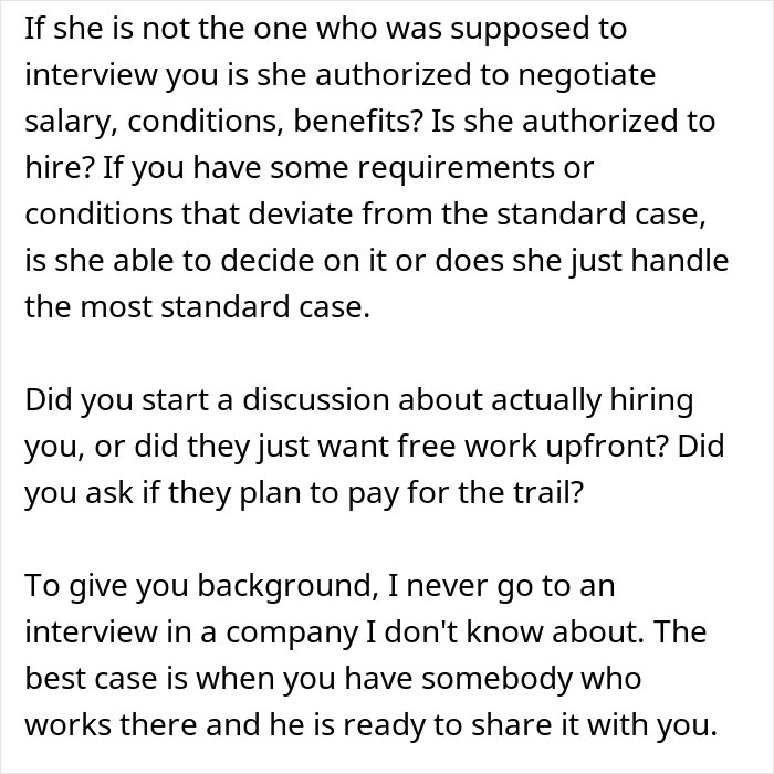 “Do I Have ‘STUPID’ Written On My Forehead?”: Woman Walks Out Of Interview After Being Tricked “Do I Have ‘STUPID’ Written On My Forehead?”: Woman Walks Out Of Interview After Being Tricked