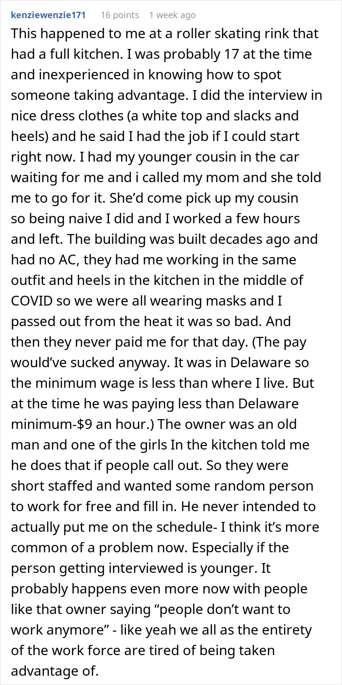 “Do I Have ‘STUPID’ Written On My Forehead?”: Woman Walks Out Of Interview After Being Tricked “Do I Have ‘STUPID’ Written On My Forehead?”: Woman Walks Out Of Interview After Being Tricked