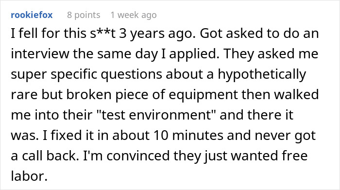 “Do I Have ‘STUPID’ Written On My Forehead?”: Woman Walks Out Of Interview After Being Tricked “Do I Have ‘STUPID’ Written On My Forehead?”: Woman Walks Out Of Interview After Being Tricked