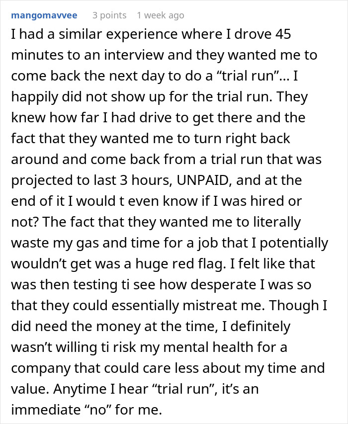 “Do I Have ‘STUPID’ Written On My Forehead?”: Woman Walks Out Of Interview After Being Tricked “Do I Have ‘STUPID’ Written On My Forehead?”: Woman Walks Out Of Interview After Being Tricked