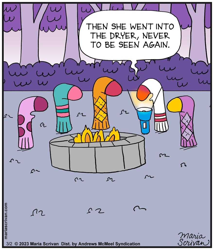 Lighthearted Comics: 30 Funny Situations Illustrated By This Artist (New Pics) Lighthearted Comics: 30 Funny Situations Illustrated By This Artist (New Pics)