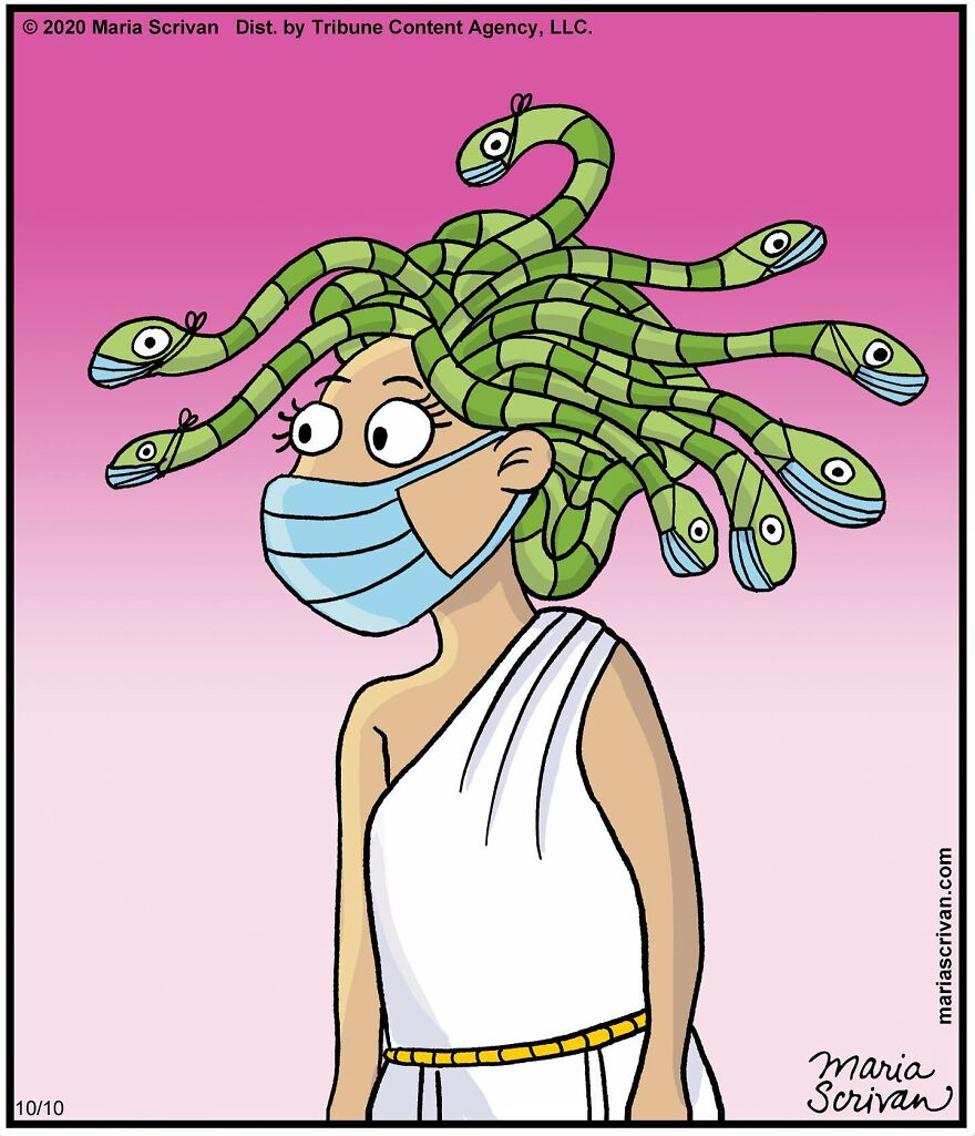 Lighthearted Comics: 30 Funny Situations Illustrated By This Artist (New Pics) Lighthearted Comics: 30 Funny Situations Illustrated By This Artist (New Pics)