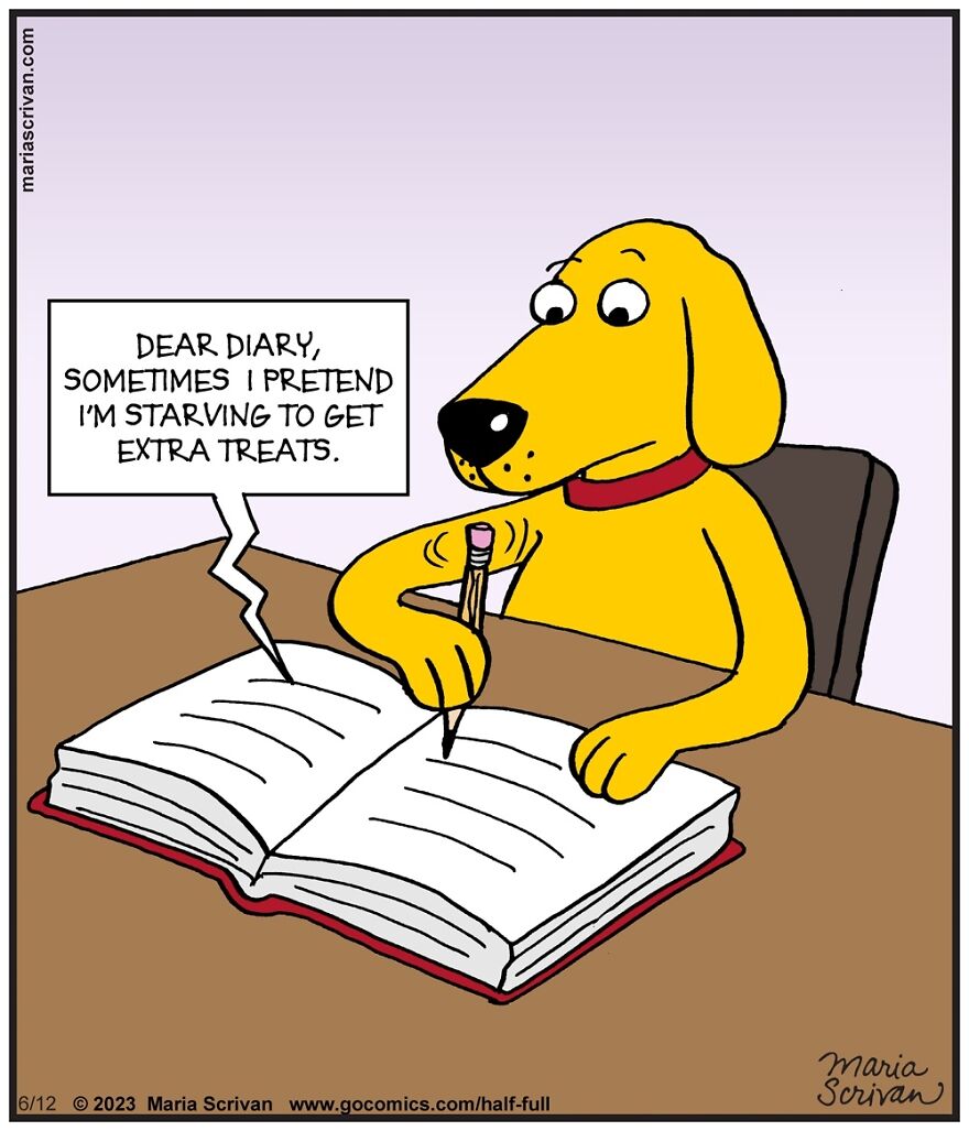 Lighthearted Comics: 30 Funny Situations Illustrated By This Artist (New Pics) Lighthearted Comics: 30 Funny Situations Illustrated By This Artist (New Pics)