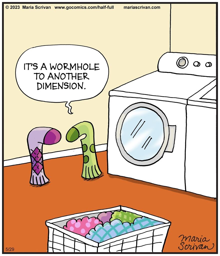 Lighthearted Comics: 30 Funny Situations Illustrated By This Artist (New Pics) Lighthearted Comics: 30 Funny Situations Illustrated By This Artist (New Pics)