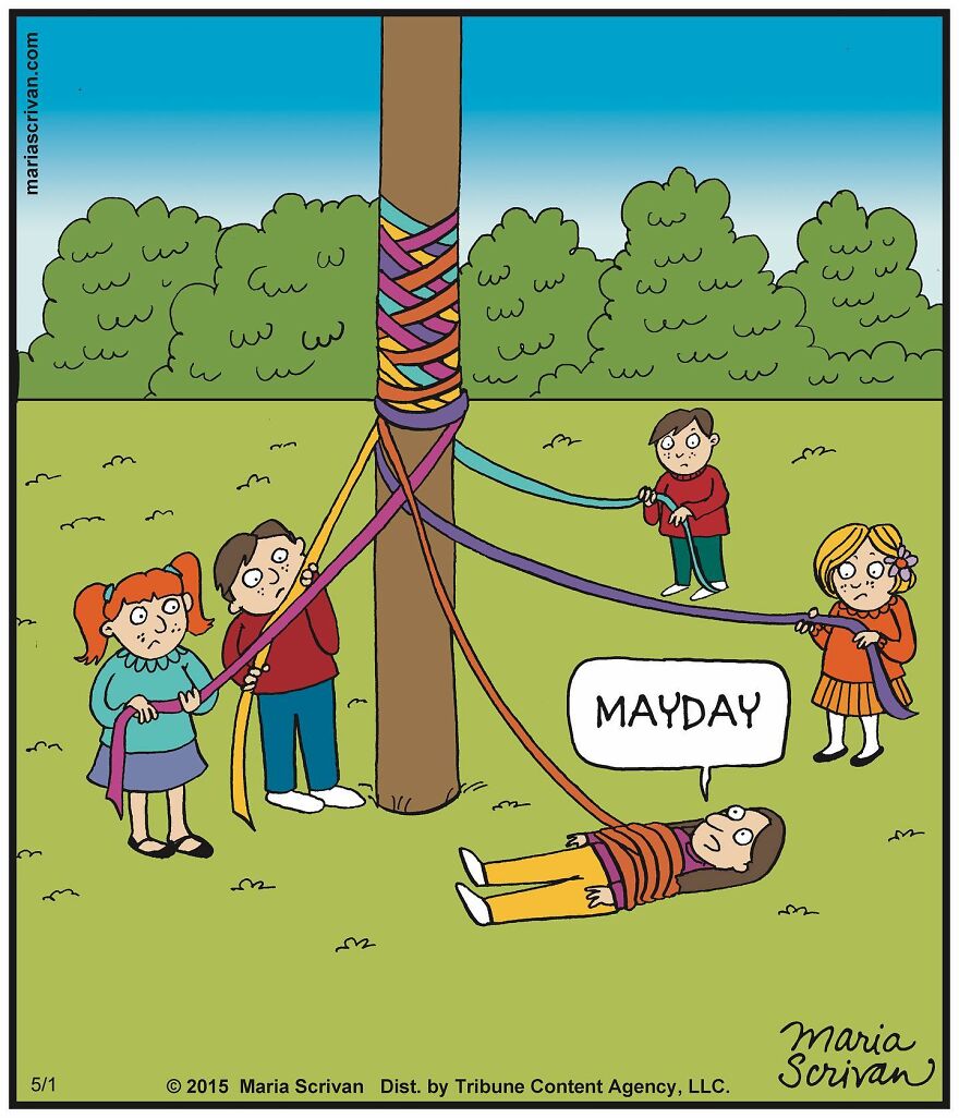 Lighthearted Comics: 30 Funny Situations Illustrated By This Artist (New Pics) Lighthearted Comics: 30 Funny Situations Illustrated By This Artist (New Pics)