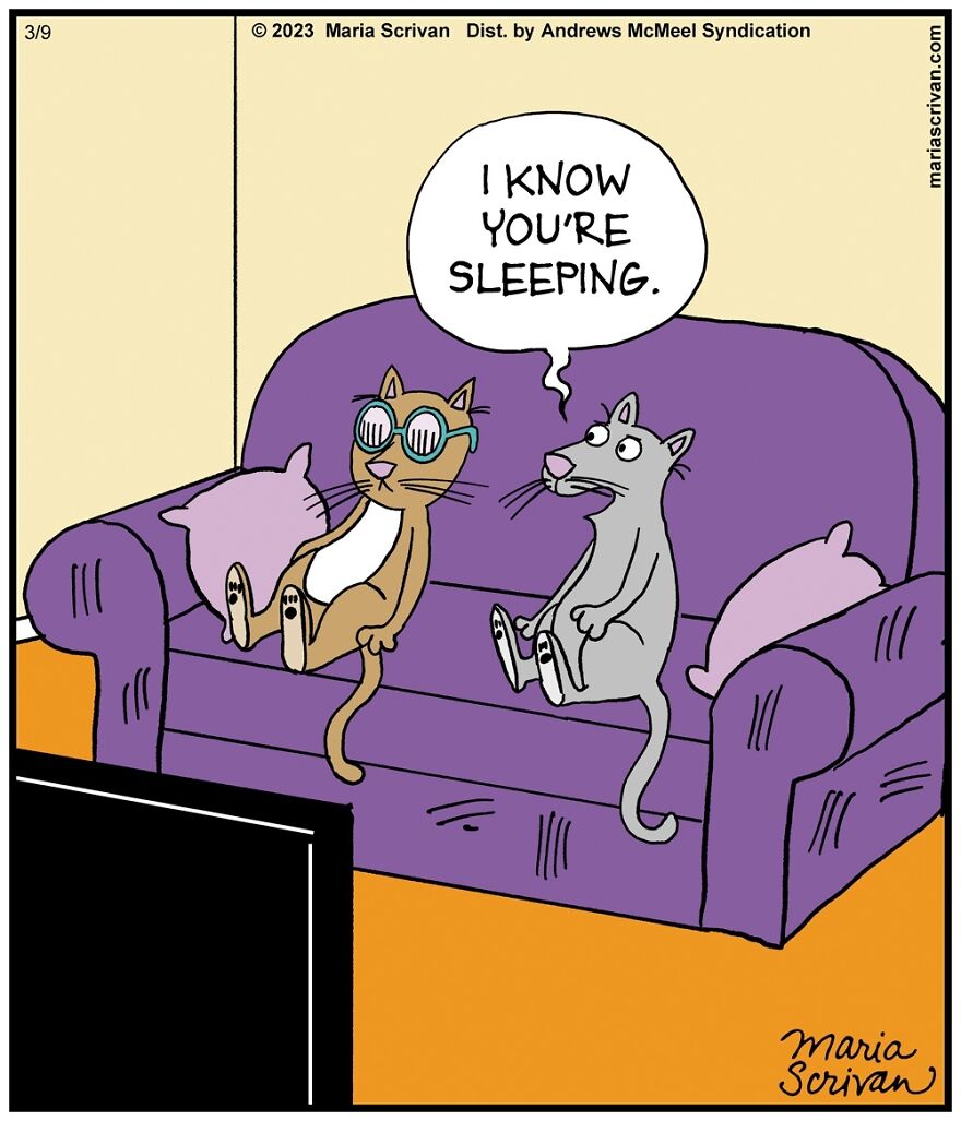 Lighthearted Comics: 30 Funny Situations Illustrated By This Artist (New Pics) Lighthearted Comics: 30 Funny Situations Illustrated By This Artist (New Pics)