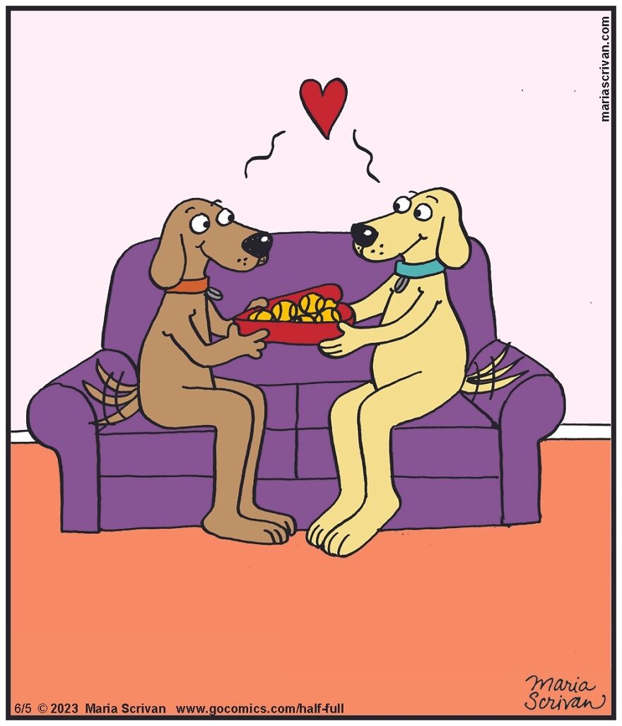 Lighthearted Comics: 30 Funny Situations Illustrated By This Artist (New Pics) Lighthearted Comics: 30 Funny Situations Illustrated By This Artist (New Pics)