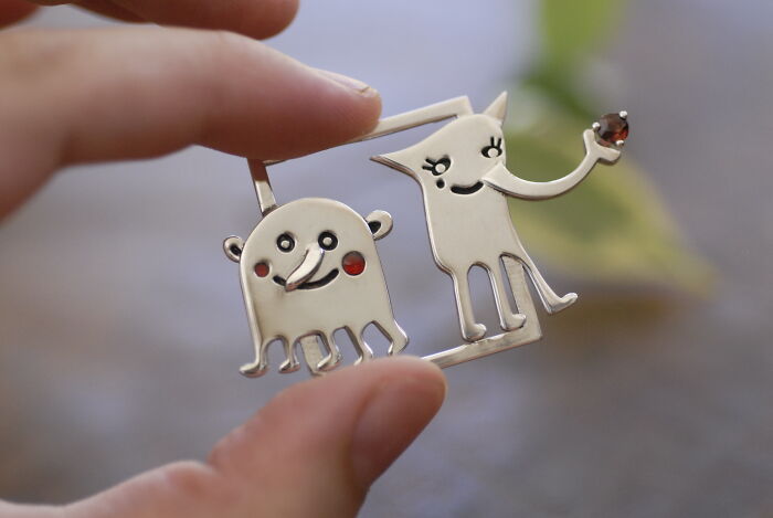 The Extraordinary, Colorful, And Unique World Of Jewelry By Artist Katia Rabey, ‘Rabeyka’ The Extraordinary, Colorful, And Unique World Of Jewelry By Artist Katia Rabey, ‘Rabeyka’