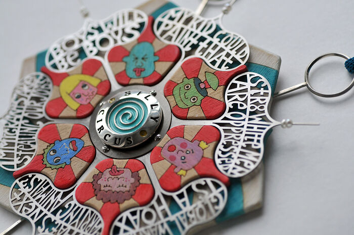 The Extraordinary, Colorful, And Unique World Of Jewelry By Artist Katia Rabey, ‘Rabeyka’ The Extraordinary, Colorful, And Unique World Of Jewelry By Artist Katia Rabey, ‘Rabeyka’