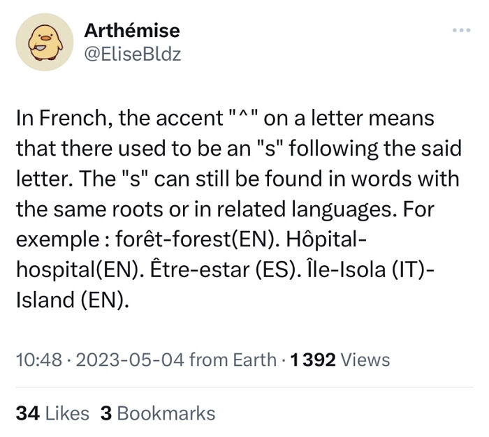 “It Will Irritate You Very Slightly For The Rest Of Your Life”: 30 Cool Language Facts