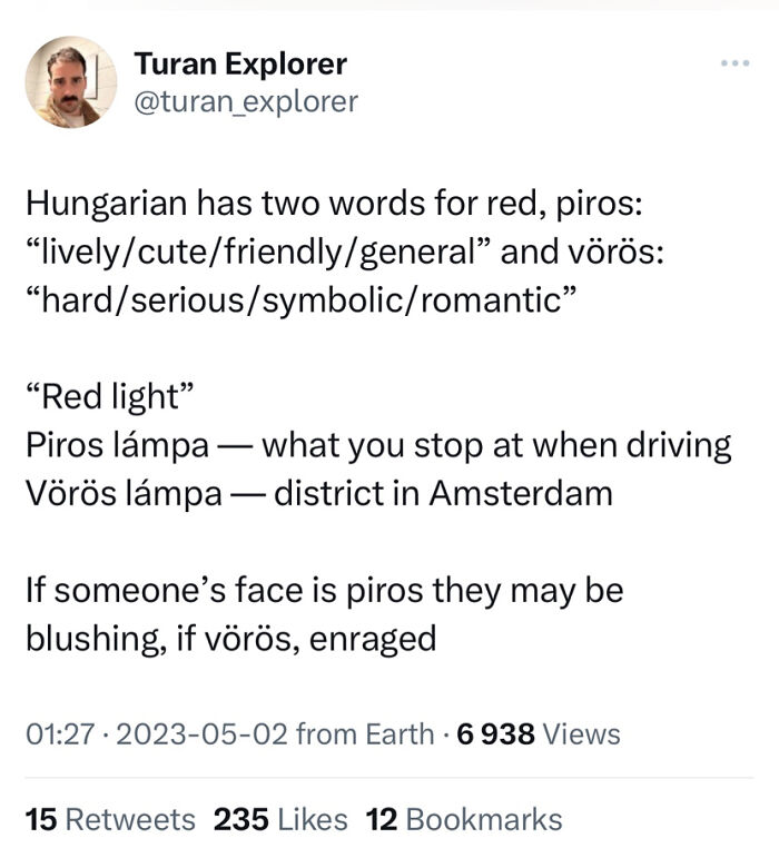 “It Will Irritate You Very Slightly For The Rest Of Your Life”: 30 Cool Language Facts “It Will Irritate You Very Slightly For The Rest Of Your Life”: 30 Cool Language Facts