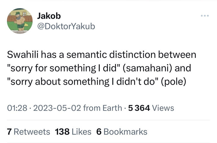 “It Will Irritate You Very Slightly For The Rest Of Your Life”: 30 Cool Language Facts