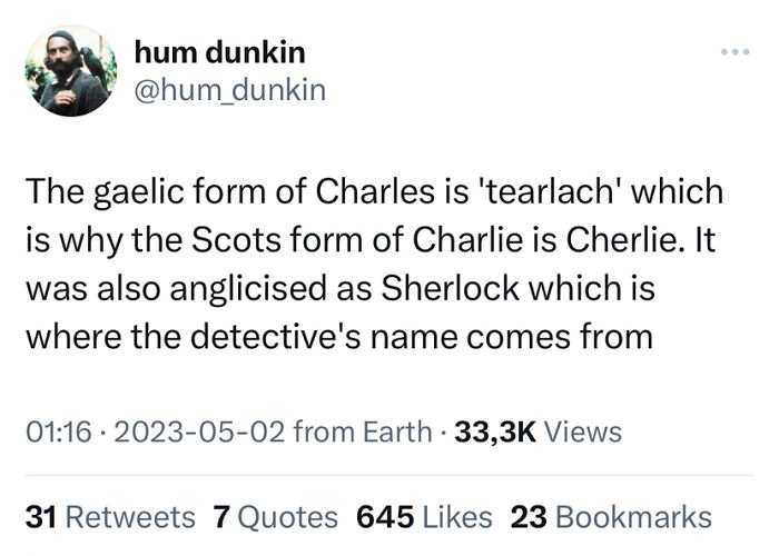 “It Will Irritate You Very Slightly For The Rest Of Your Life”: 30 Cool Language Facts “It Will Irritate You Very Slightly For The Rest Of Your Life”: 30 Cool Language Facts