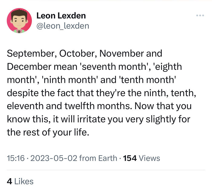 “It Will Irritate You Very Slightly For The Rest Of Your Life”: 30 Cool Language Facts “It Will Irritate You Very Slightly For The Rest Of Your Life”: 30 Cool Language Facts