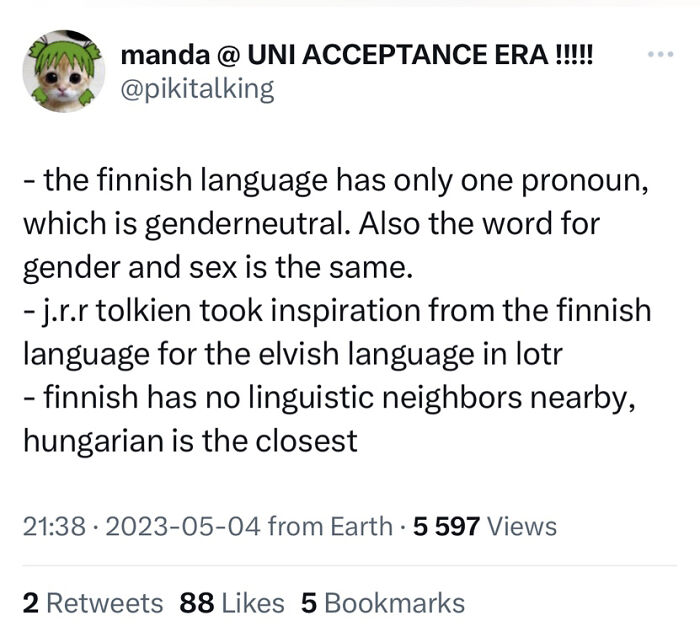 “It Will Irritate You Very Slightly For The Rest Of Your Life”: 30 Cool Language Facts