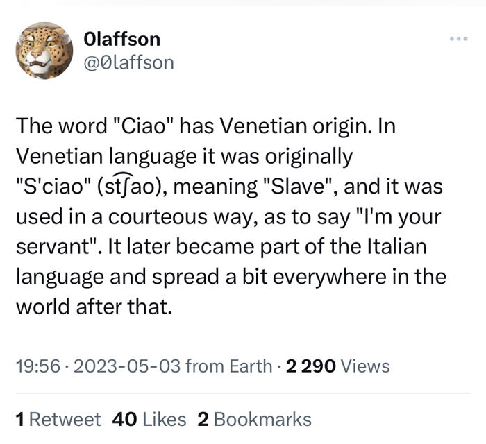 “It Will Irritate You Very Slightly For The Rest Of Your Life”: 30 Cool Language Facts