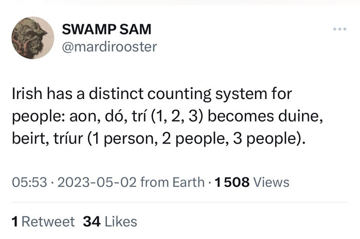 “It Will Irritate You Very Slightly For The Rest Of Your Life”: 30 Cool Language Facts