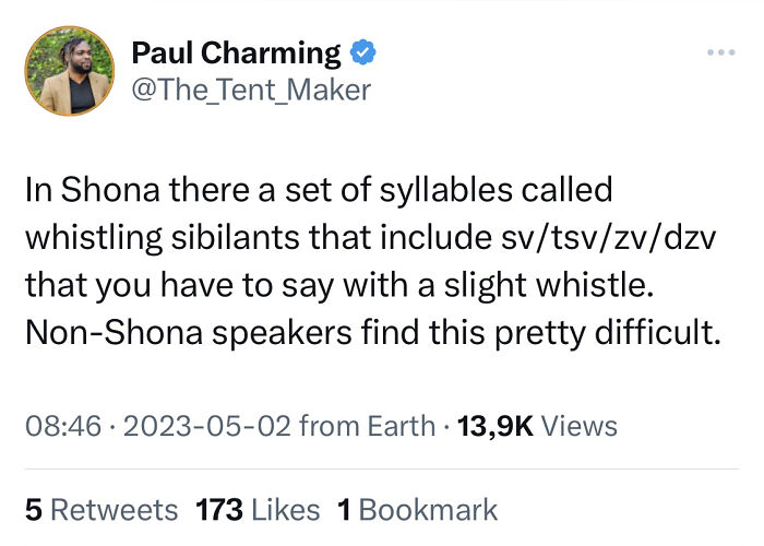 “It Will Irritate You Very Slightly For The Rest Of Your Life”: 30 Cool Language Facts