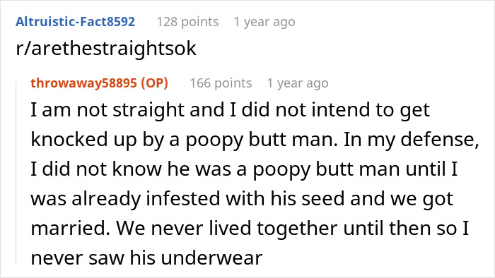 Man Judges Bloody Pads, Not Realizing They Are Due To Giving Birth, Wife Tells Him To Wipe Better Man Judges Bloody Pads, Not Realizing They Are Due To Giving Birth, Wife Tells Him To Wipe Better