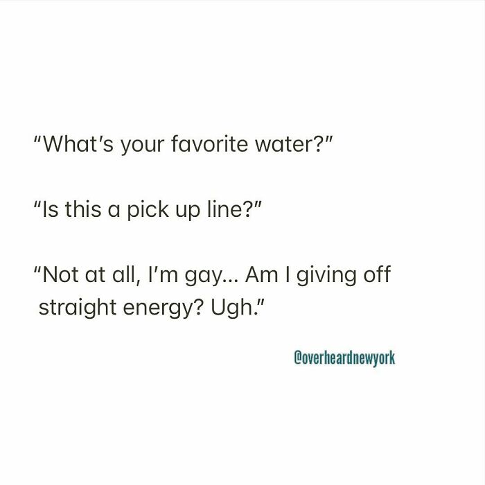 30 Times People Said Something So Wild, Passersby Had To Share It Online (New Pics) 30 Times People Said Something So Wild, Passersby Had To Share It Online (New Pics)