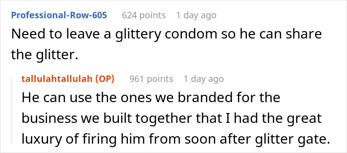 Woman Learns That Her Partner Is Not Loyal, Shares How She Covered His House In Glitter Woman Learns That Her Partner Is Not Loyal, Shares How She Covered His House In Glitter