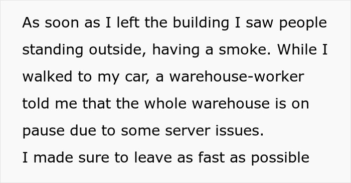 “Delete Any Personal Data”: Worker Happily Complies, Watches Arrogant Boss Get Fired In 3 Months’ Time “Delete Any Personal Data”: Worker Happily Complies, Watches Arrogant Boss Get Fired In 3 Months’ Time