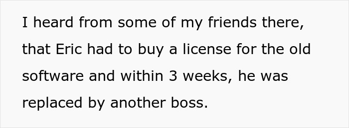 “Delete Any Personal Data”: Worker Happily Complies, Watches Arrogant Boss Get Fired In 3 Months’ Time “Delete Any Personal Data”: Worker Happily Complies, Watches Arrogant Boss Get Fired In 3 Months’ Time