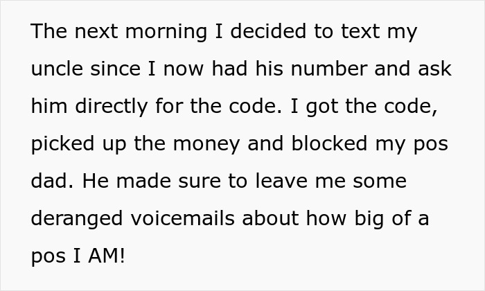 “I Took It All”: Dad Reappears In Child’s Life 13 Years Later, Gets Double-Crossed In Revenge “I Took It All”: Dad Reappears In Child’s Life 13 Years Later, Gets Double-Crossed In Revenge