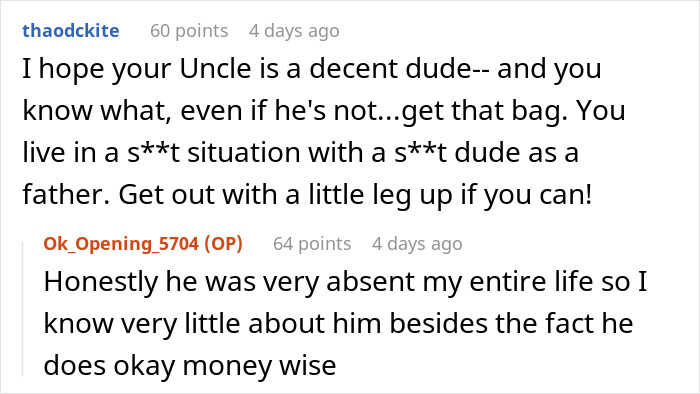 “I Took It All”: Dad Reappears In Child’s Life 13 Years Later, Gets Double-Crossed In Revenge “I Took It All”: Dad Reappears In Child’s Life 13 Years Later, Gets Double-Crossed In Revenge