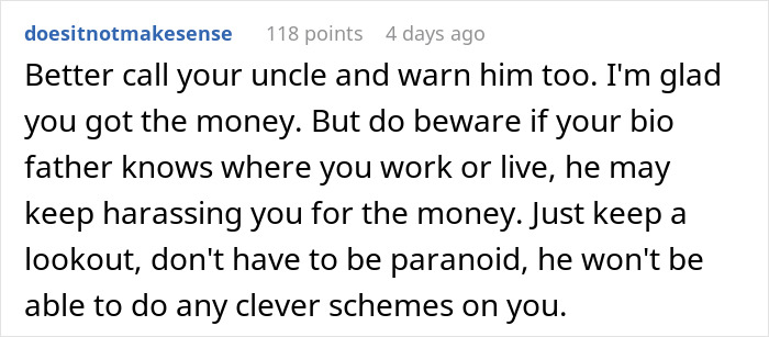 “I Took It All”: Dad Reappears In Child’s Life 13 Years Later, Gets Double-Crossed In Revenge “I Took It All”: Dad Reappears In Child’s Life 13 Years Later, Gets Double-Crossed In Revenge