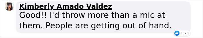 Cardi B Was Splashed By A Drink Thrown By Fan While She Was Performing, So She Fought Back