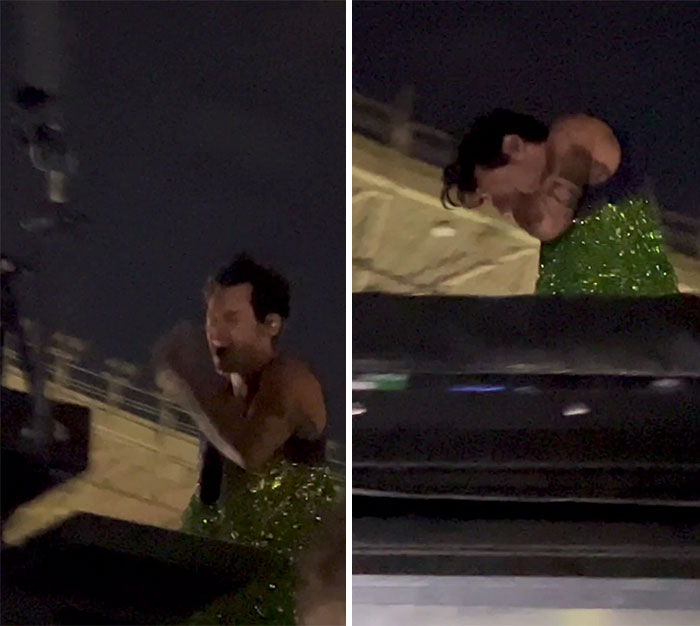 Cardi B Was Splashed By A Drink Thrown By Fan While She Was Performing, So She Fought Back