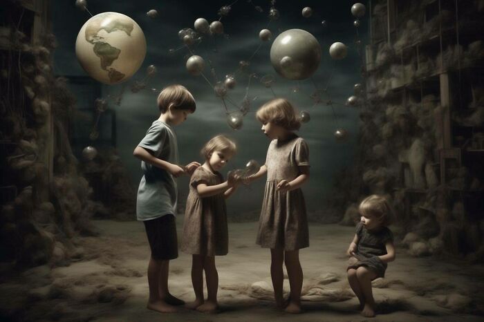 I Made The Pictures That Tell The Story Of Oppenheimer With AI I Made The Pictures That Tell The Story Of Oppenheimer With AI