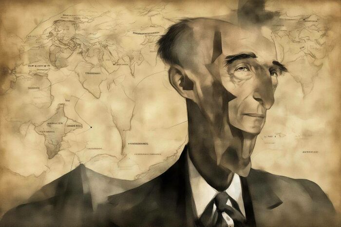 I Made The Pictures That Tell The Story Of Oppenheimer With AI I Made The Pictures That Tell The Story Of Oppenheimer With AI