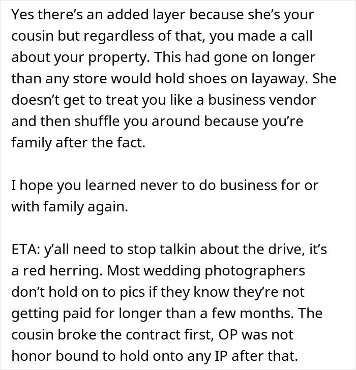 Bride Starts Dodging Payment For Wedding Photos, Regrets It When They’re Gone Forever Bride Starts Dodging Payment For Wedding Photos, Regrets It When They’re Gone Forever