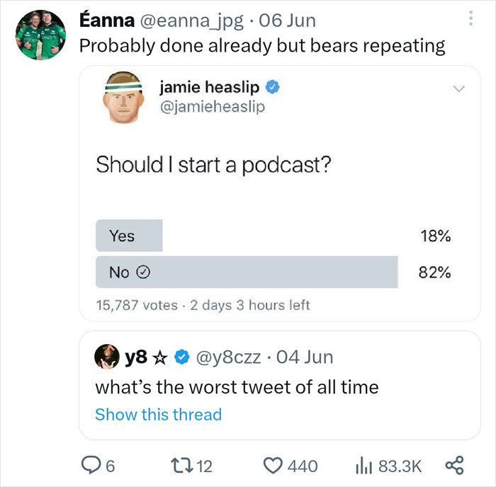 40 Of The Worst Tweets Of All Time, As Shared In This Viral Thread 40 Of The Worst Tweets Of All Time, As Shared In This Viral Thread