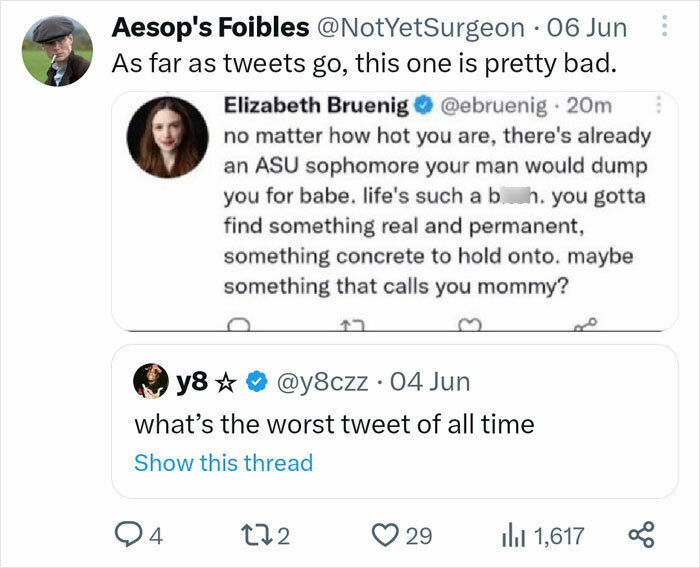 40 Of The Worst Tweets Of All Time, As Shared In This Viral Thread 40 Of The Worst Tweets Of All Time, As Shared In This Viral Thread