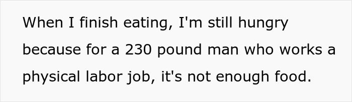 Man Starts &ldquo;Pregaming&rdquo; Wife&rsquo;s Homemade Dinner Because She Underfeeds Him, She Throws A Fit