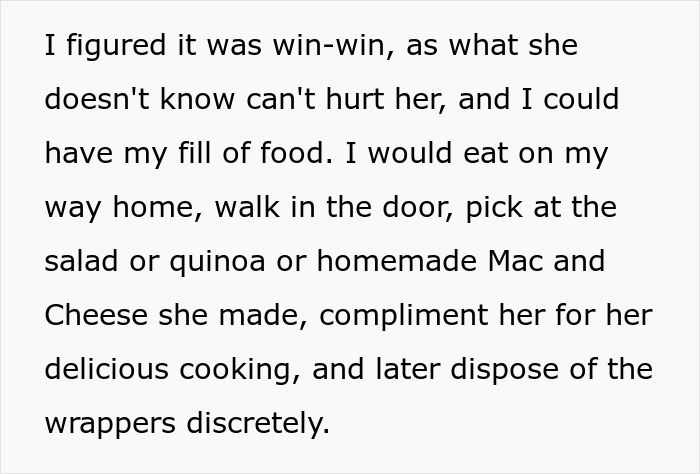 Man Starts &ldquo;Pregaming&rdquo; Wife&rsquo;s Homemade Dinner Because She Underfeeds Him, She Throws A Fit