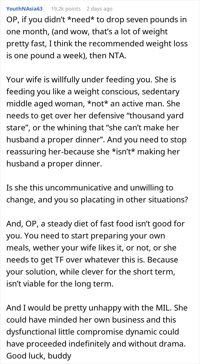 Man Starts &ldquo;Pregaming&rdquo; Wife&rsquo;s Homemade Dinner Because She Underfeeds Him, She Throws A Fit