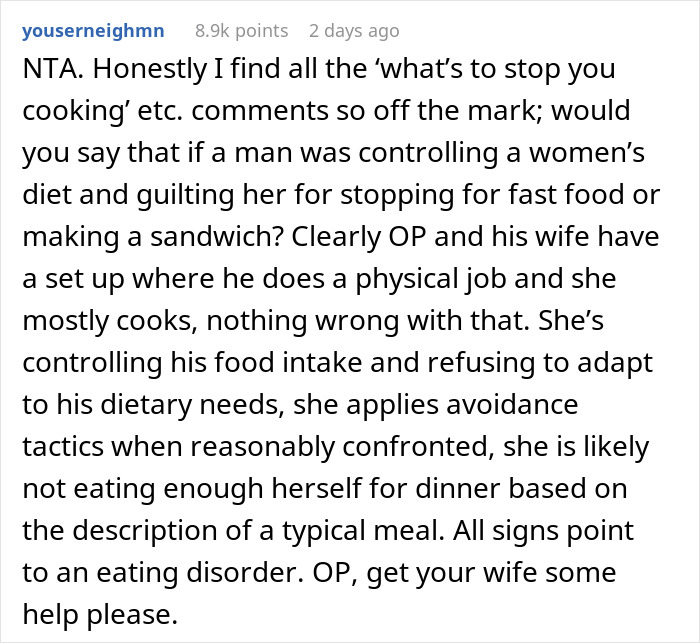 Man Starts &ldquo;Pregaming&rdquo; Wife&rsquo;s Homemade Dinner Because She Underfeeds Him, She Throws A Fit