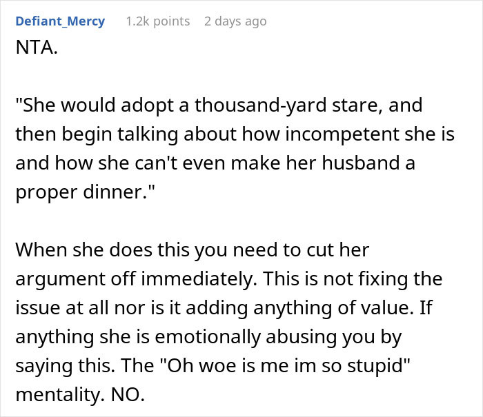 Man Starts &ldquo;Pregaming&rdquo; Wife&rsquo;s Homemade Dinner Because She Underfeeds Him, She Throws A Fit