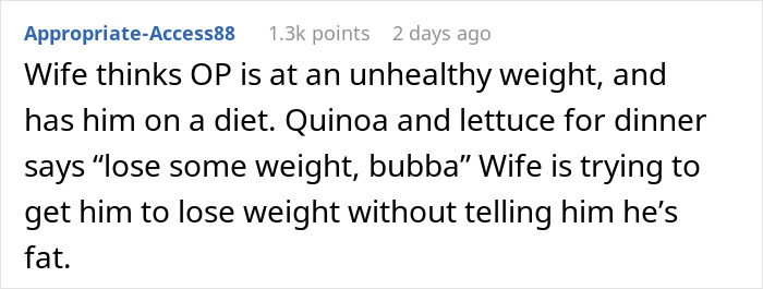 Man Starts &ldquo;Pregaming&rdquo; Wife&rsquo;s Homemade Dinner Because She Underfeeds Him, She Throws A Fit