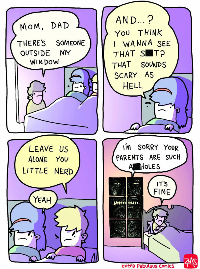 ‘Extra Fabulous Comics’: Something For Fans Of Dark Humor And Unexpected Endings (30 New Pics) ‘Extra Fabulous Comics’: Something For Fans Of Dark Humor And Unexpected Endings (30 New Pics)