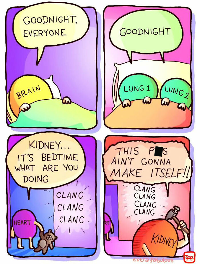 ‘Extra Fabulous Comics’: Something For Fans Of Dark Humor And Unexpected Endings (30 New Pics) ‘Extra Fabulous Comics’: Something For Fans Of Dark Humor And Unexpected Endings (30 New Pics)