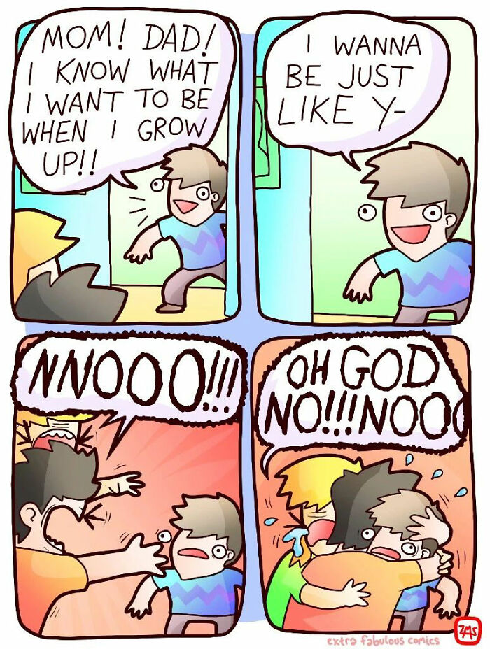 ‘Extra Fabulous Comics’: Something For Fans Of Dark Humor And Unexpected Endings (30 New Pics) ‘Extra Fabulous Comics’: Something For Fans Of Dark Humor And Unexpected Endings (30 New Pics)