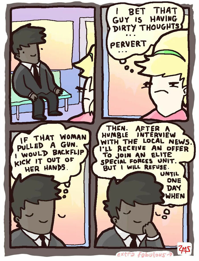 ‘Extra Fabulous Comics’: Something For Fans Of Dark Humor And Unexpected Endings (30 New Pics) ‘Extra Fabulous Comics’: Something For Fans Of Dark Humor And Unexpected Endings (30 New Pics)