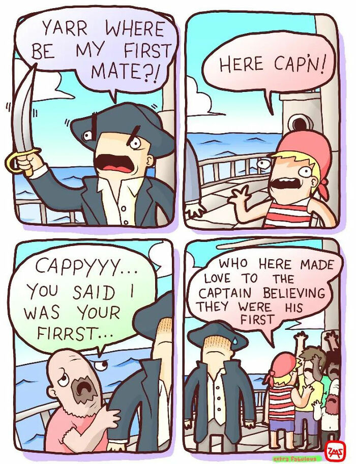 ‘Extra Fabulous Comics’: Something For Fans Of Dark Humor And Unexpected Endings (30 New Pics) ‘Extra Fabulous Comics’: Something For Fans Of Dark Humor And Unexpected Endings (30 New Pics)