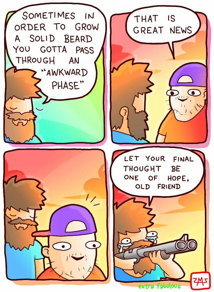 ‘Extra Fabulous Comics’: Something For Fans Of Dark Humor And Unexpected Endings (30 New Pics) ‘Extra Fabulous Comics’: Something For Fans Of Dark Humor And Unexpected Endings (30 New Pics)